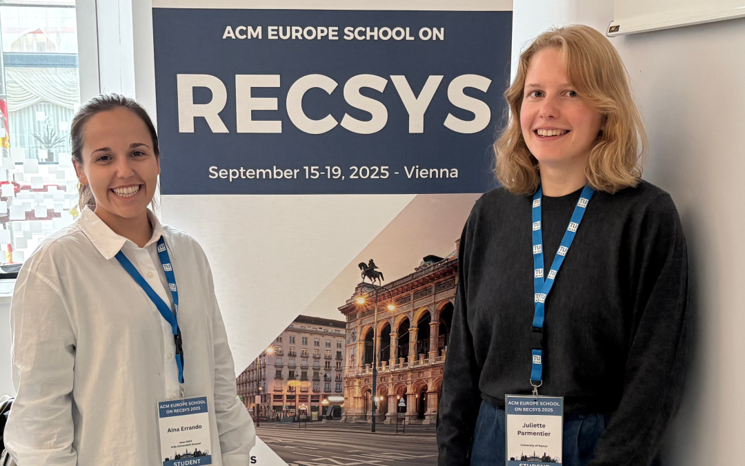 ALGEPI Researchers Join RecSys Summer School 2025 in Vienna