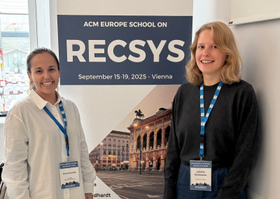 ALGEPI Researchers Join RecSys Summer School 2025 in Vienna