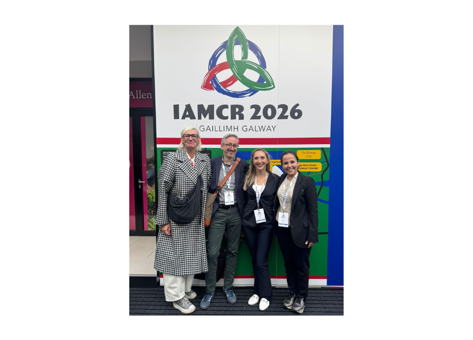 ALGEPI delegation presents at IAMCR 2026 in Ireland