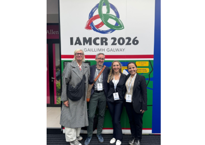 ALGEPI delegation presents at IAMCR 2026 in Ireland